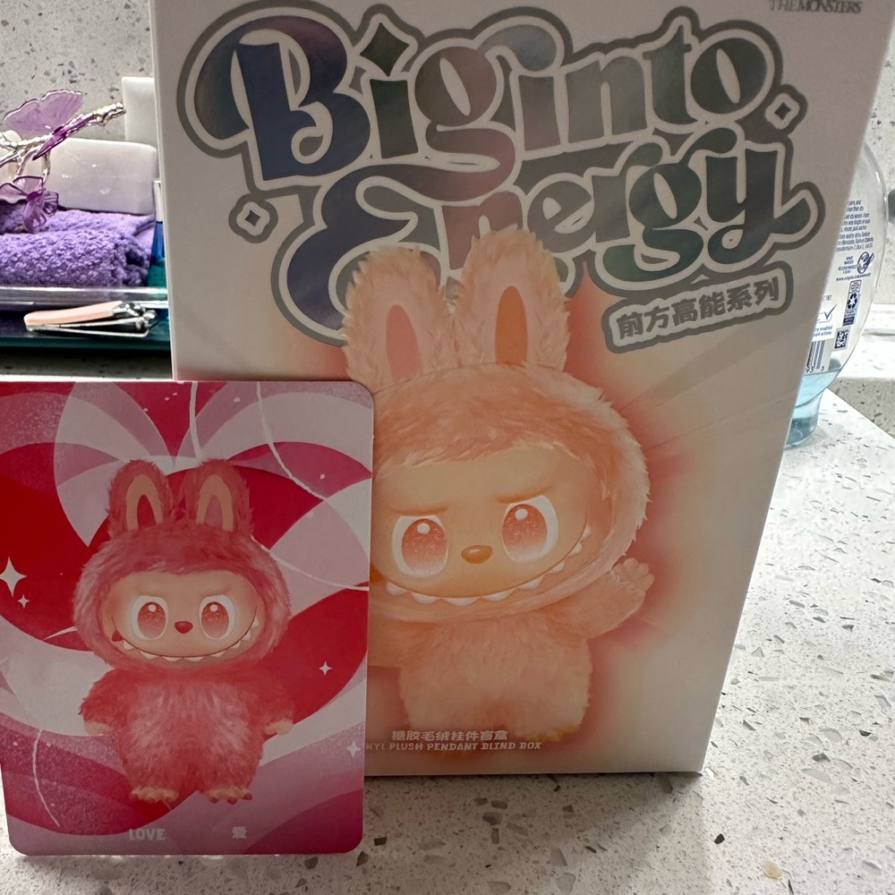Bigmo Energy Kids Bunny Plush